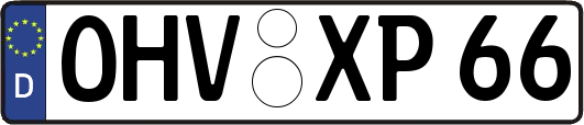 OHV-XP66
