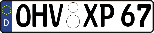 OHV-XP67
