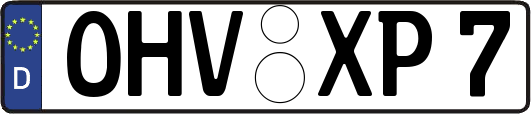 OHV-XP7