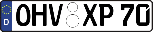 OHV-XP70
