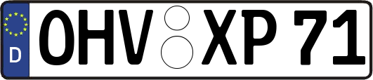 OHV-XP71