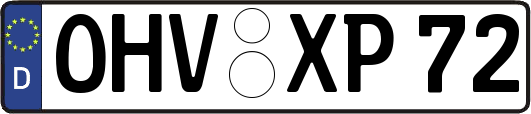 OHV-XP72