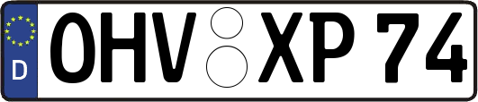 OHV-XP74