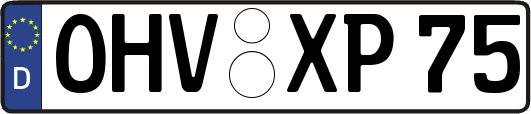 OHV-XP75