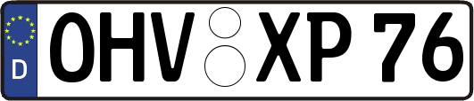 OHV-XP76