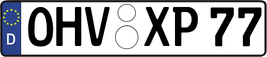 OHV-XP77