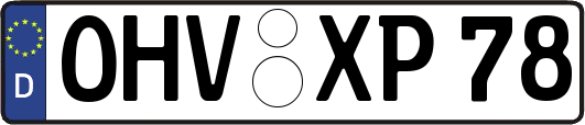 OHV-XP78