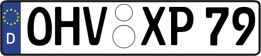 OHV-XP79
