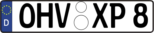 OHV-XP8