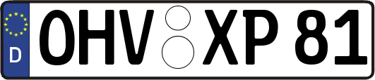 OHV-XP81