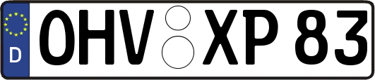 OHV-XP83