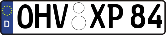 OHV-XP84