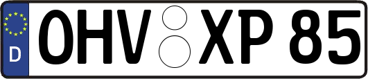 OHV-XP85