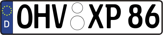 OHV-XP86