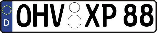 OHV-XP88