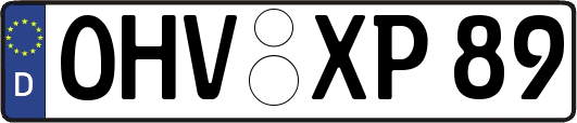 OHV-XP89
