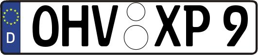 OHV-XP9