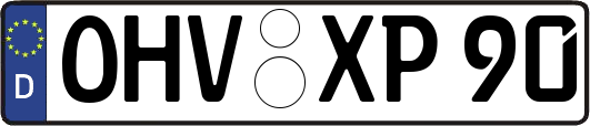 OHV-XP90