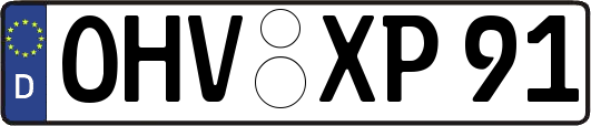 OHV-XP91