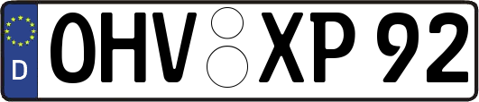 OHV-XP92