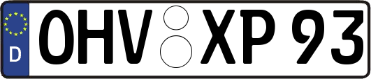 OHV-XP93