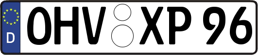 OHV-XP96