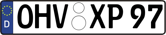 OHV-XP97