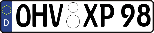 OHV-XP98