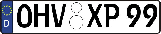 OHV-XP99