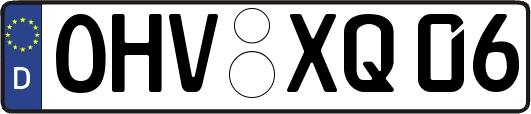 OHV-XQ06