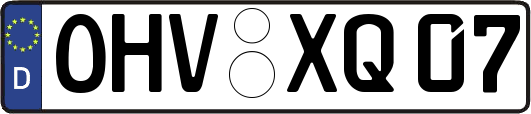 OHV-XQ07