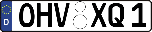 OHV-XQ1