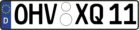 OHV-XQ11