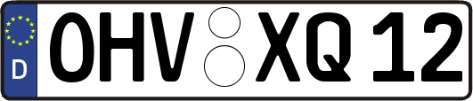 OHV-XQ12