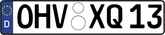 OHV-XQ13