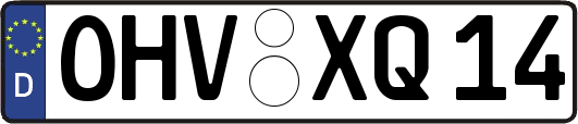 OHV-XQ14