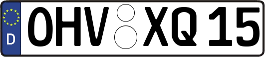 OHV-XQ15