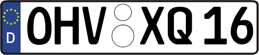 OHV-XQ16