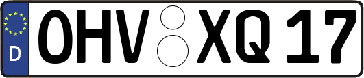 OHV-XQ17