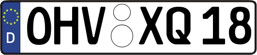 OHV-XQ18