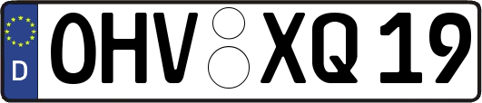 OHV-XQ19