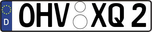OHV-XQ2