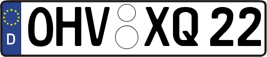 OHV-XQ22
