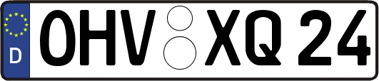 OHV-XQ24