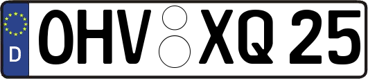 OHV-XQ25