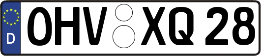 OHV-XQ28
