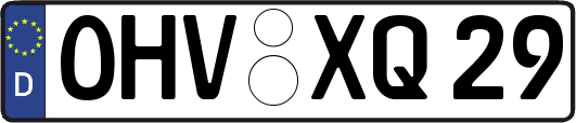 OHV-XQ29