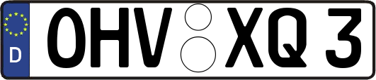 OHV-XQ3