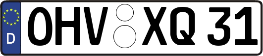 OHV-XQ31