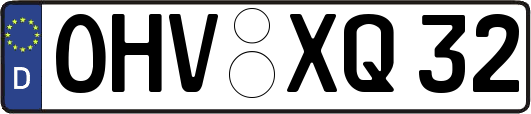 OHV-XQ32